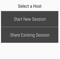 Select Host