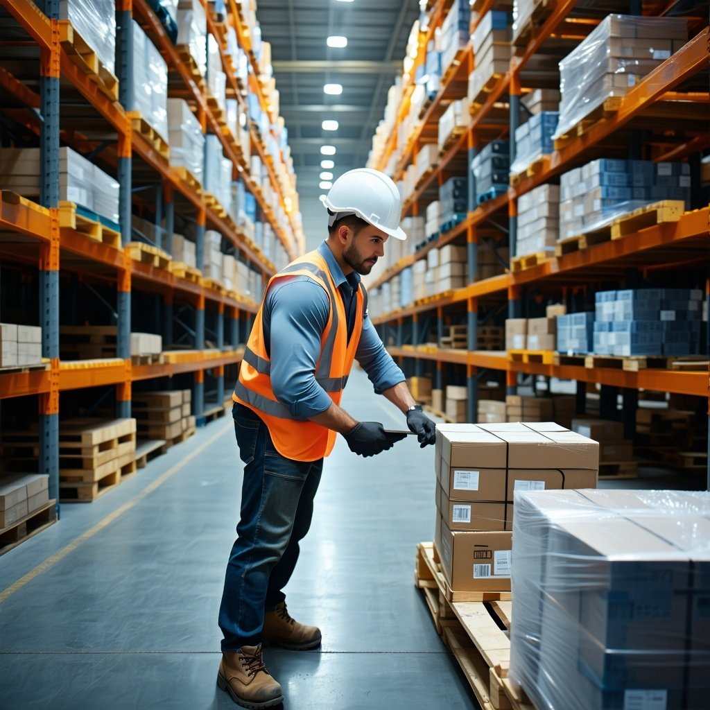 warehouse worker