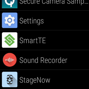 Find the SmartTE app