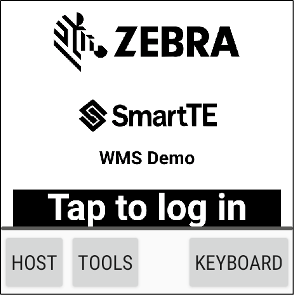 Tap to Log in