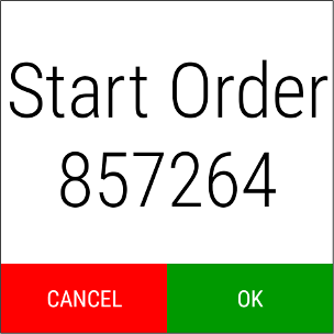 Start Order